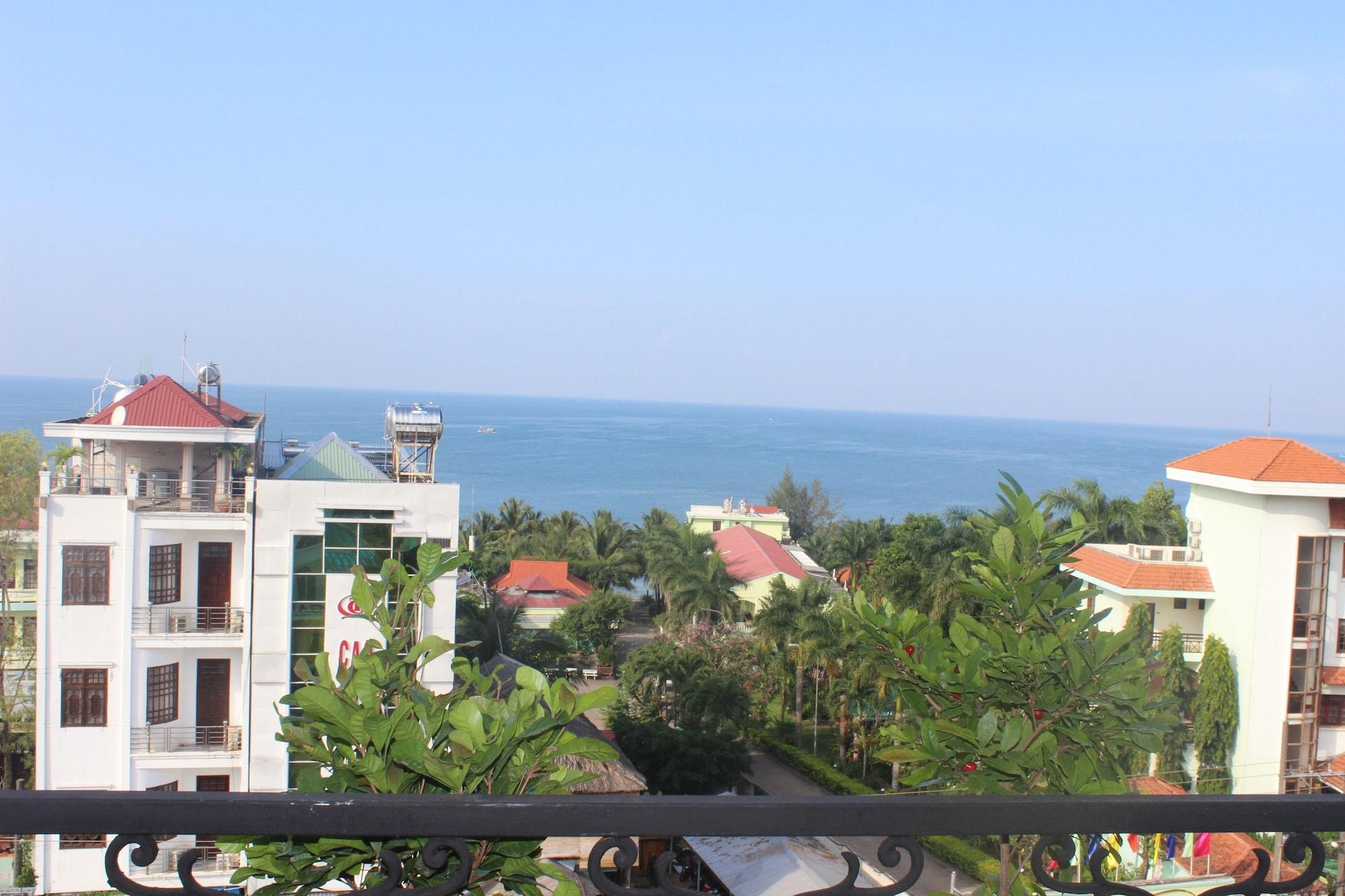 Galaxy Hotel Phu Quoc Exterior foto