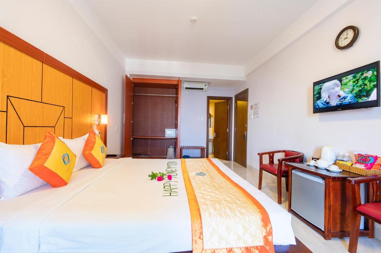 Galaxy Hotel Phu Quoc Exterior foto